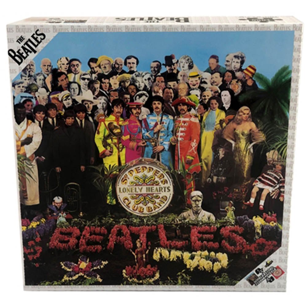 THE BEATLES - (来日 60周年 ) - Sgt Pepper Double Sided Album Art